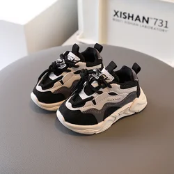 Zapatillas running niño transpirables – Malla ligera primavera y otoño