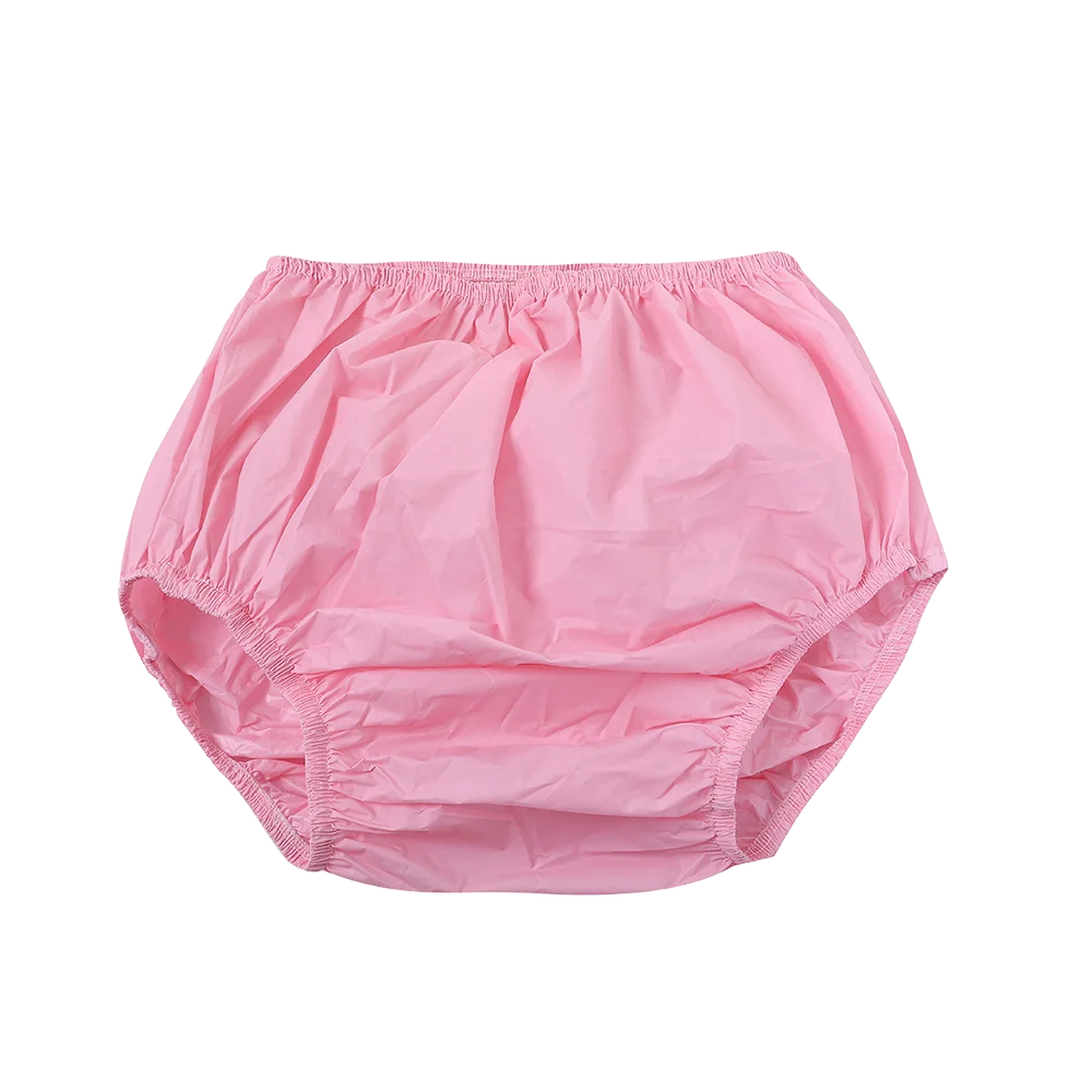 Pañal reutilizable tipo pantalón de incontinencia con cintura elástica - imagen 2