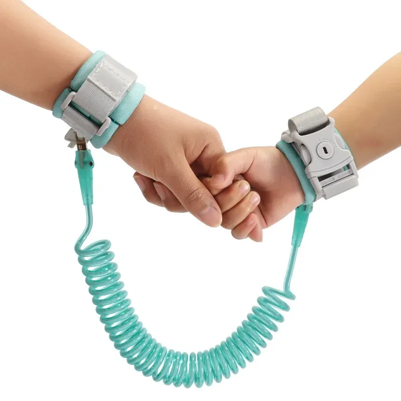 Cuerda de seguridad antipérdida con llave para bebés y niños