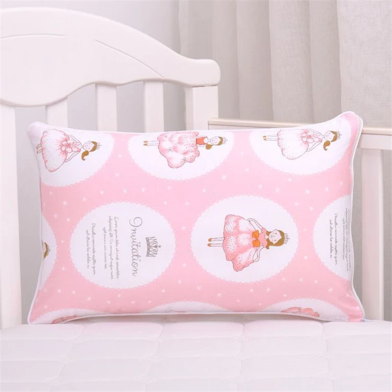 Funda almohada algodón puro para niños con diseños animados - imagen 4