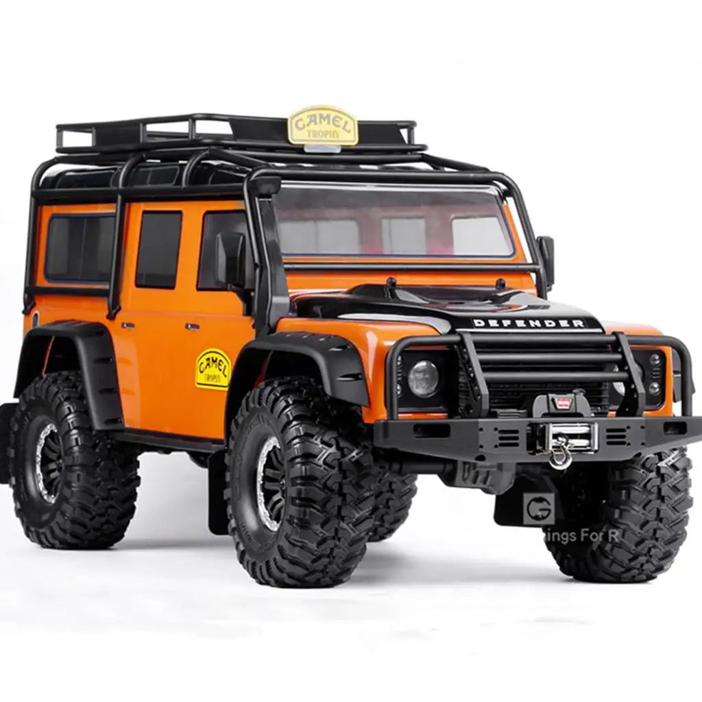 Winche para coche RC con mando inalámbrico de metal Axial TRX4 - imagen 4