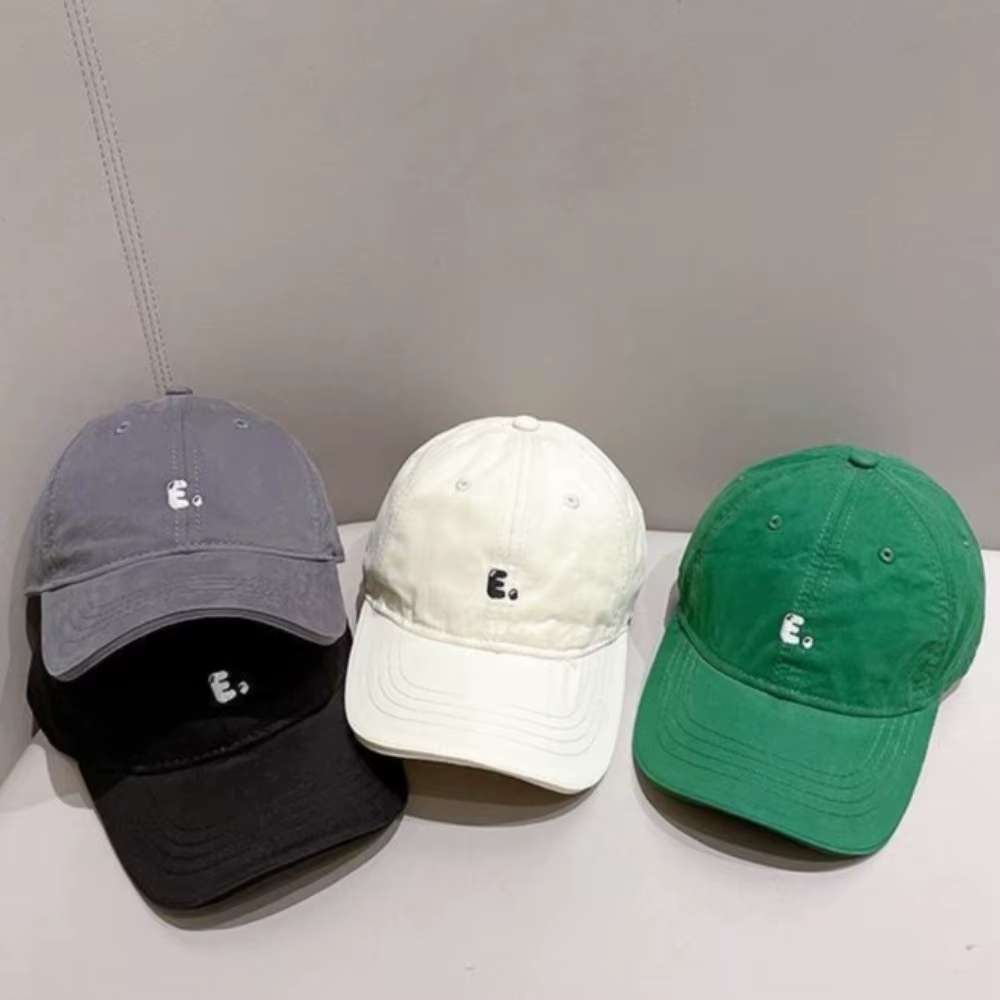 Gorra béisbol bebé transpirable con letras bordadas ajustable - imagen 3