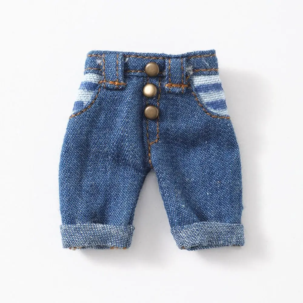 OB11 Pantalones vaqueros para muñecas 1/11-1/12 - Ropa casual