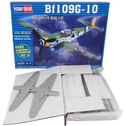 TRUMPETER BF109G-10 - Maqueta avión combate 1/72