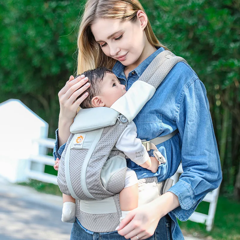 Egobaby mochila portabebés transpirable multifunción para niños