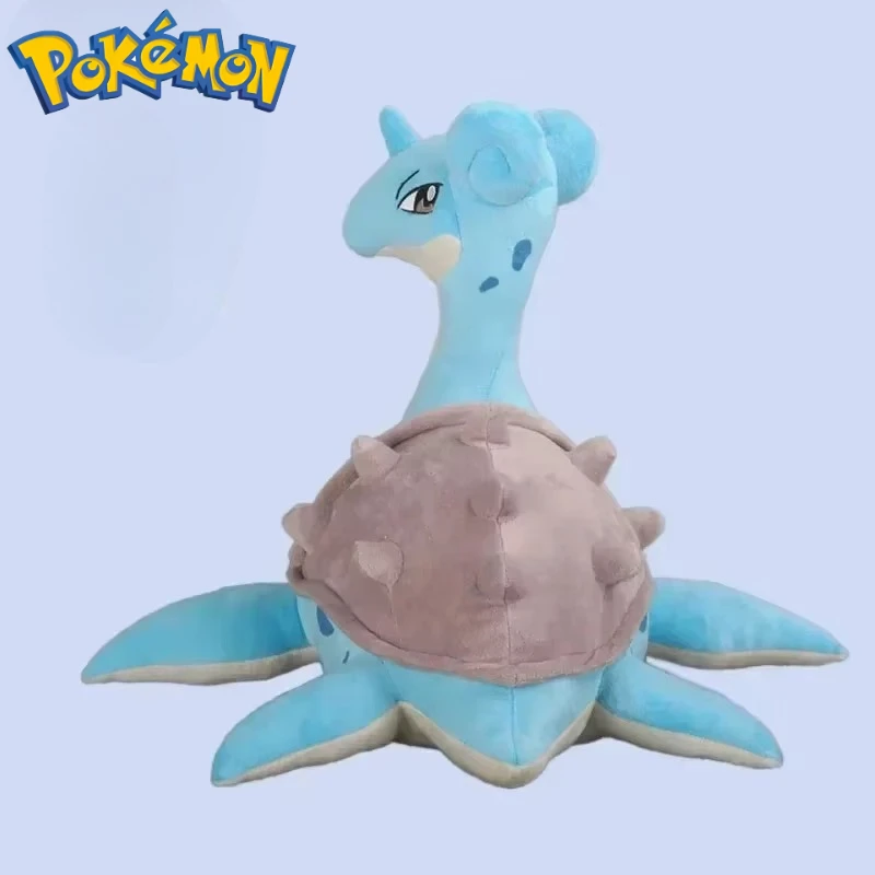 Peluche Pokémon Lapras – ropa sin relleno con conchas de cuero - imagen 3