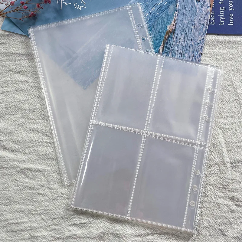 Carpeta A5 con fundas transparentes