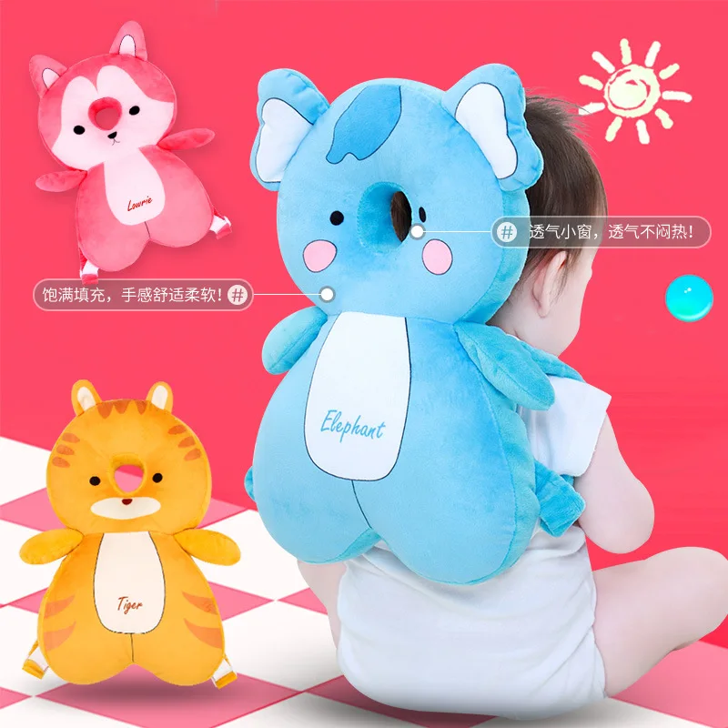 Almohadas anticaídas para cabeza de bebé y niño en invierno para paseos - imagen 5
