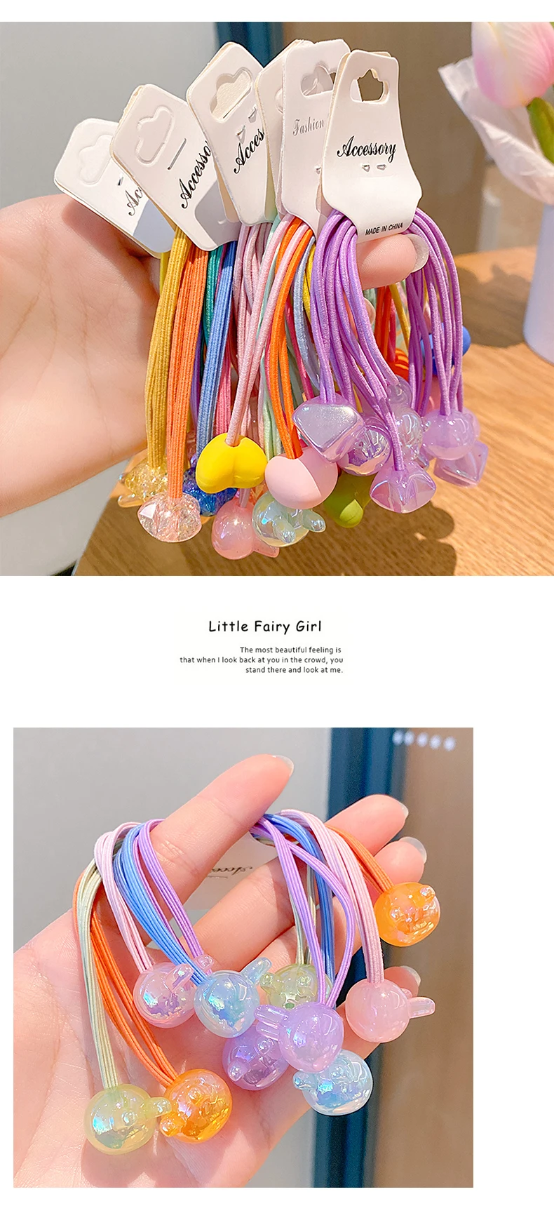 Cintas de goma infantiles colores 6