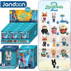 JANDOOM peluche figura infantil de Zootopia estilo caja sorpresa
