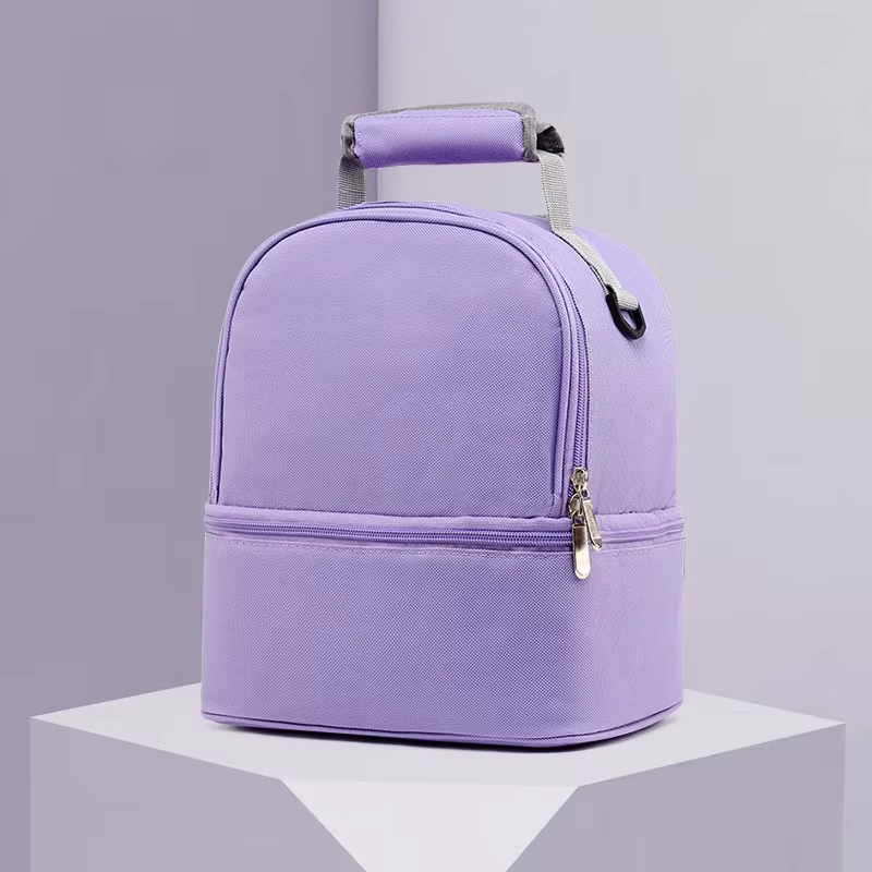 Mochila térmica de leche materna en tela Oxford doble capa