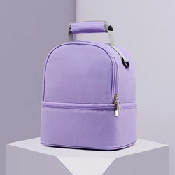 Mochila térmica de leche materna en tela Oxford doble capa