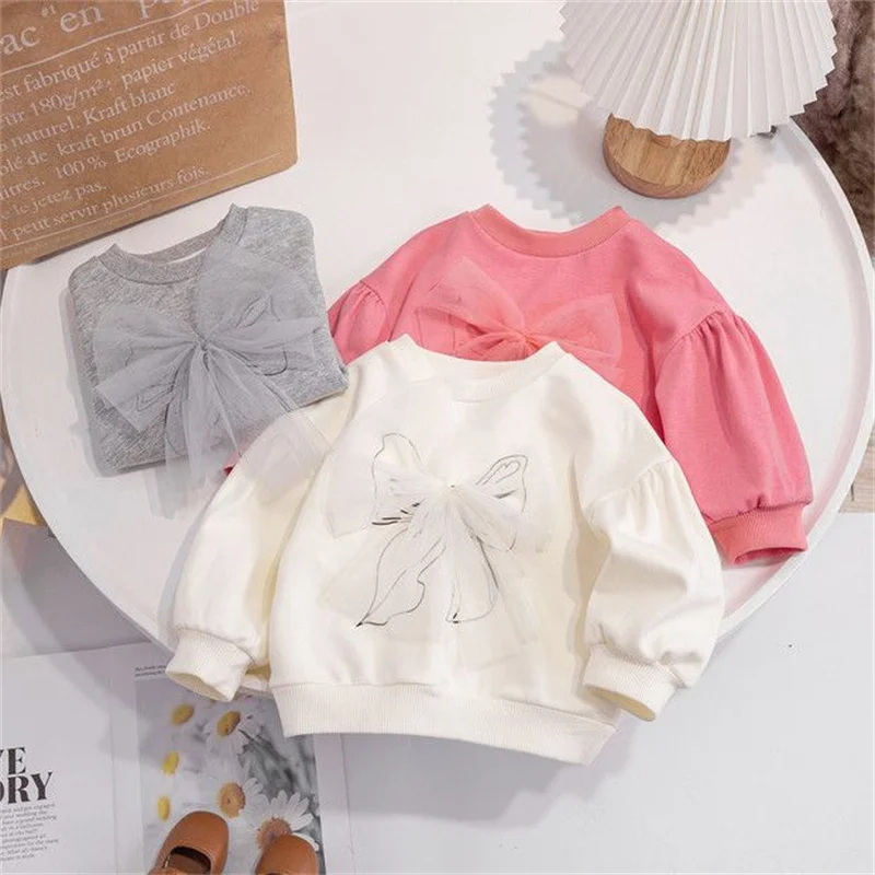 Jersey con pajarita de algodón para niño – Primavera y otoño - imagen 5