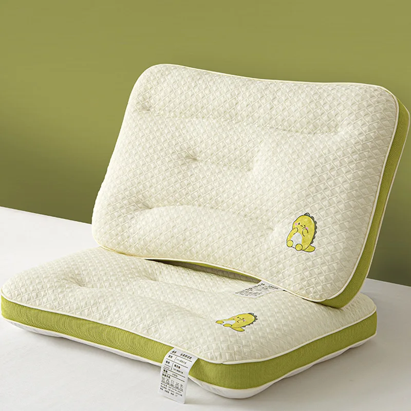 Almohada cervical infantil ergonómica con dibujos animados - imagen 5