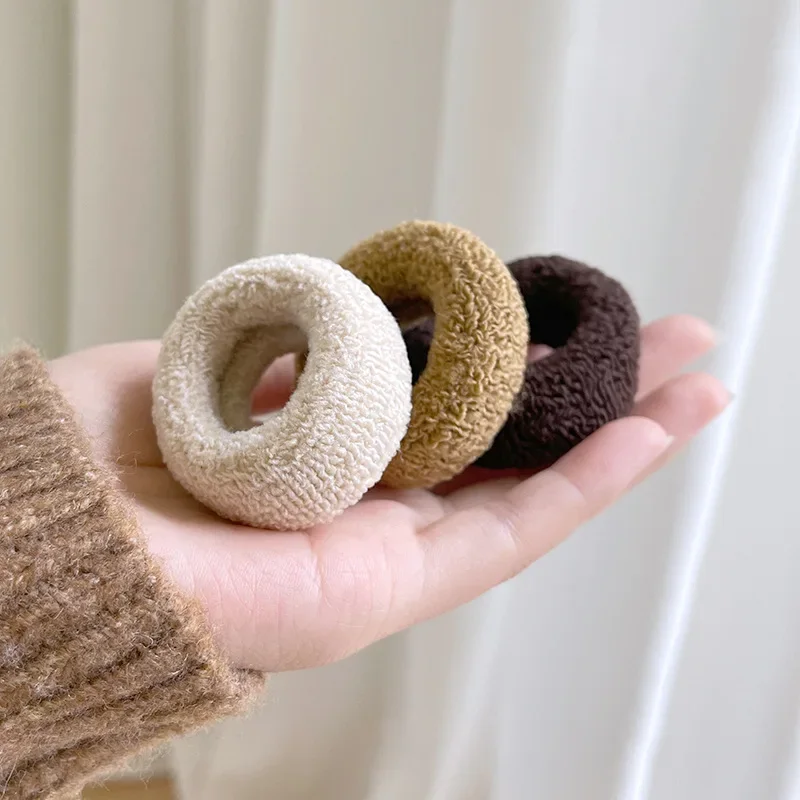 Coreen Bandas elásticas lazos gruesos para el cabello – Niñas - imagen 2