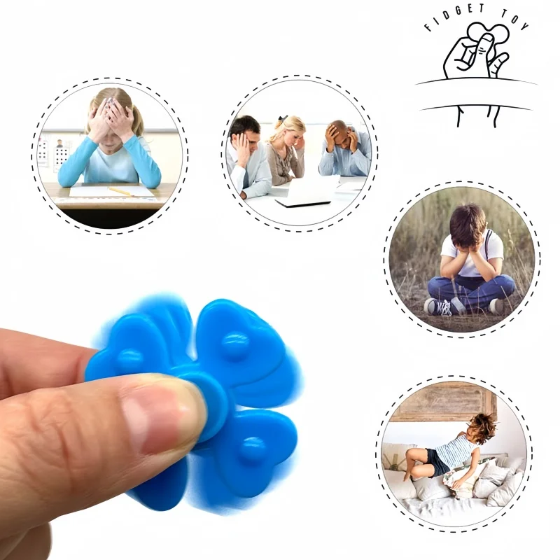 Mini giroscopio sensorial con yema del dedo para niños - imagen 5