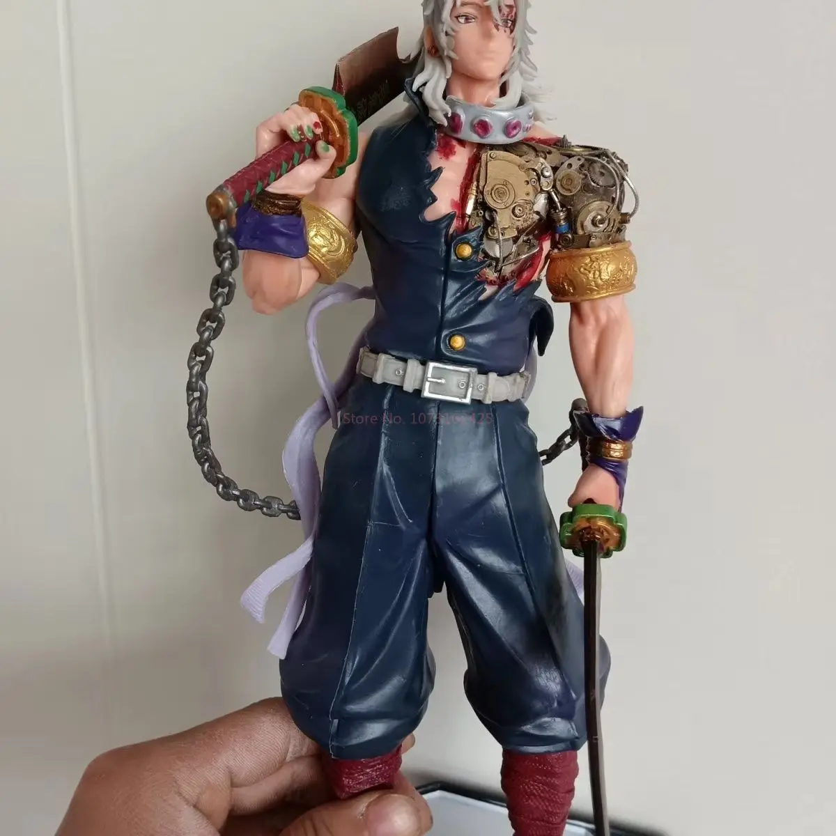 Figura de acción Demon Slayer Uzui Tengen coleccionable de PVC - imagen 4