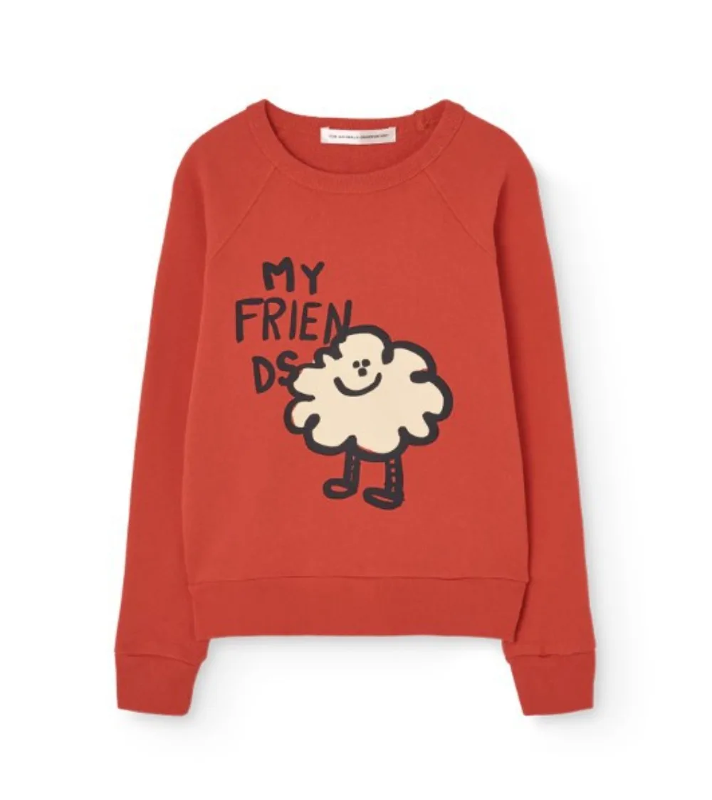 Sudadera con capucha de algodón dibujos para bebé y niño - imagen 4