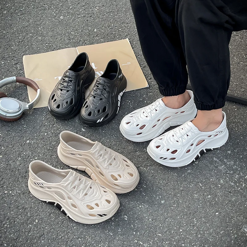 Sandalias de verano suela gruesa antideslizantes para senderismo - imagen 2