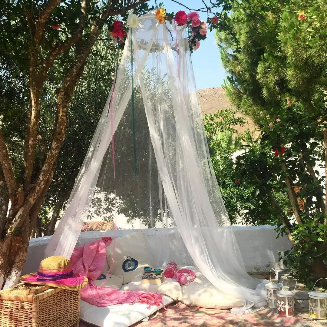 Mosquitera con cúpula para cama de bebé – Protección antih mosquitos - imagen 5