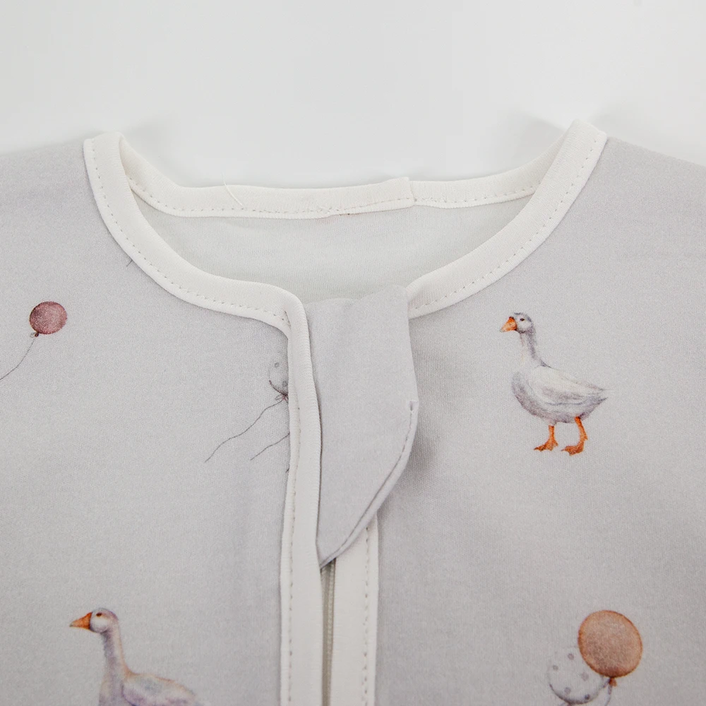 Saco para dormir bebé fino en algodón con estampado dibujos animados - imagen 3