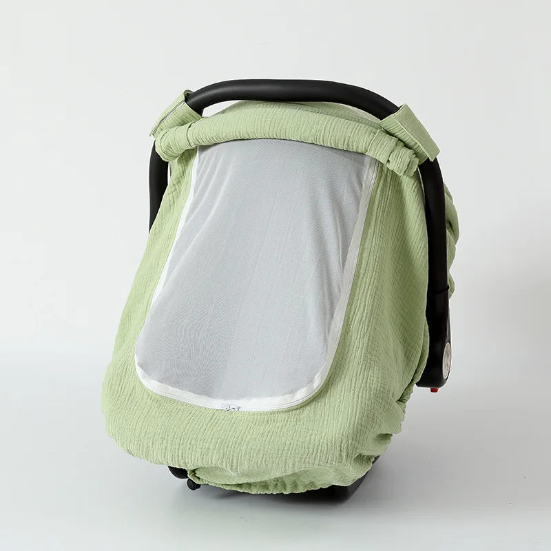 Mosquitero universal para cochecito con malla transpirable y plegable - imagen 3