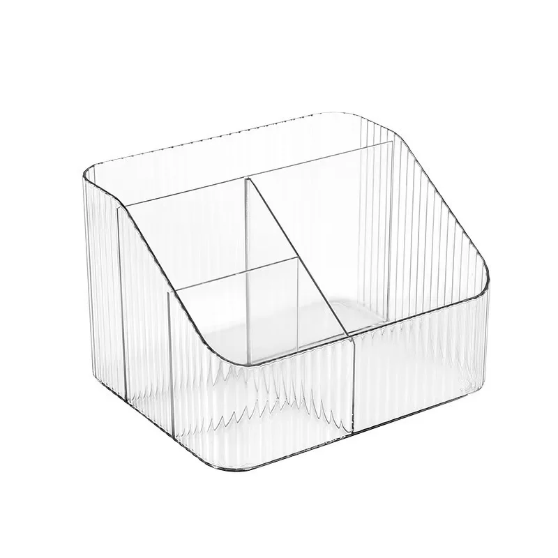 Organizador transparente de PET para cosméticos