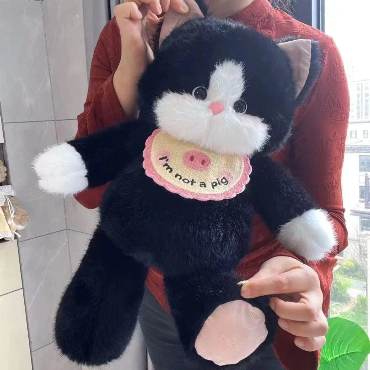 Peluche esponjoso para abrazar