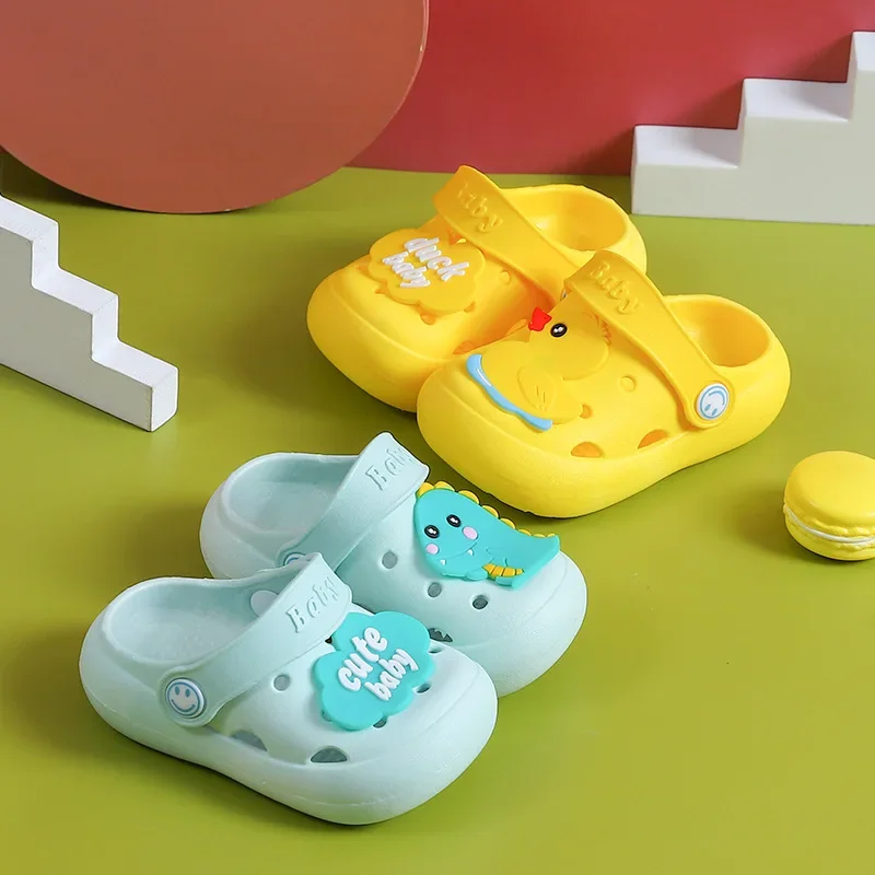Zapatos para niños con agujeros - Suela blanda y antideslizante - imagen 3