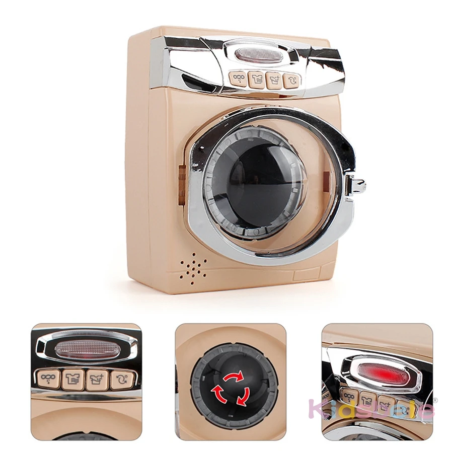 Cocina infantil con electrodomésticos simulados – Juguete educativo - imagen 2