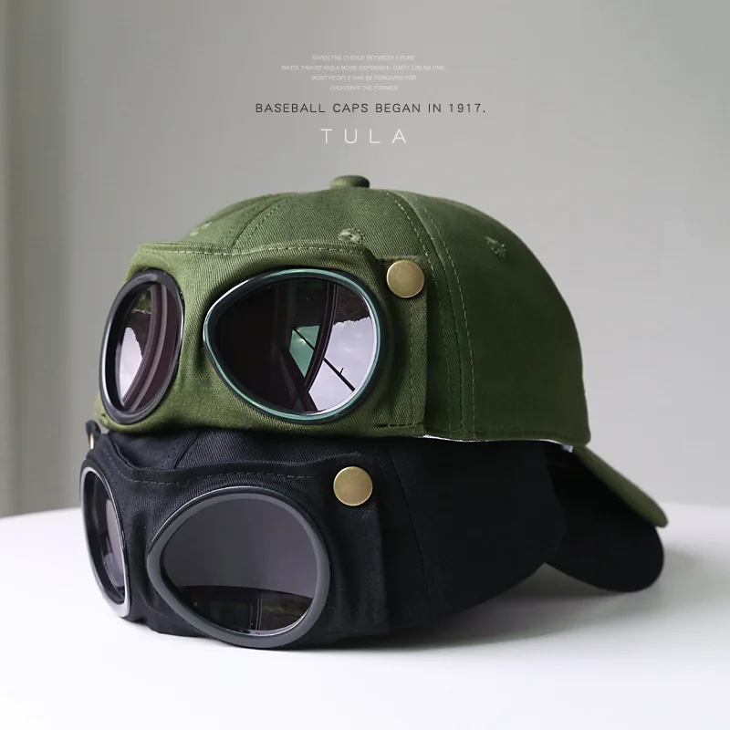 Gafas de sol infantiles y gorra de béisbol con visera - imagen 5