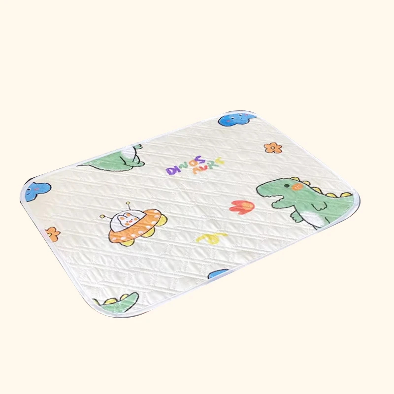 Protector de colchón impermeable lavable para bebés y niños - imagen 4
