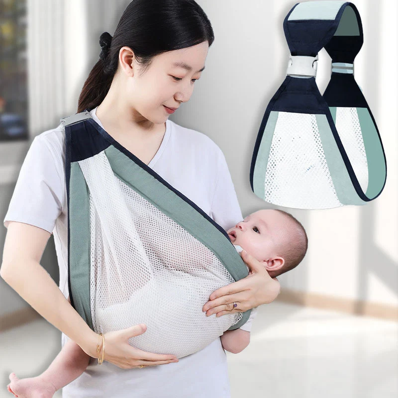 Portabebés Simple de un hombro para bebé 0-36 meses - imagen 3