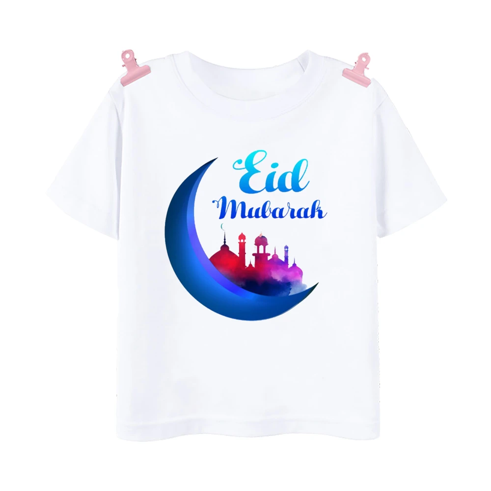Camiseta Eid para niños y niñas - Manga corta de verano - imagen 3