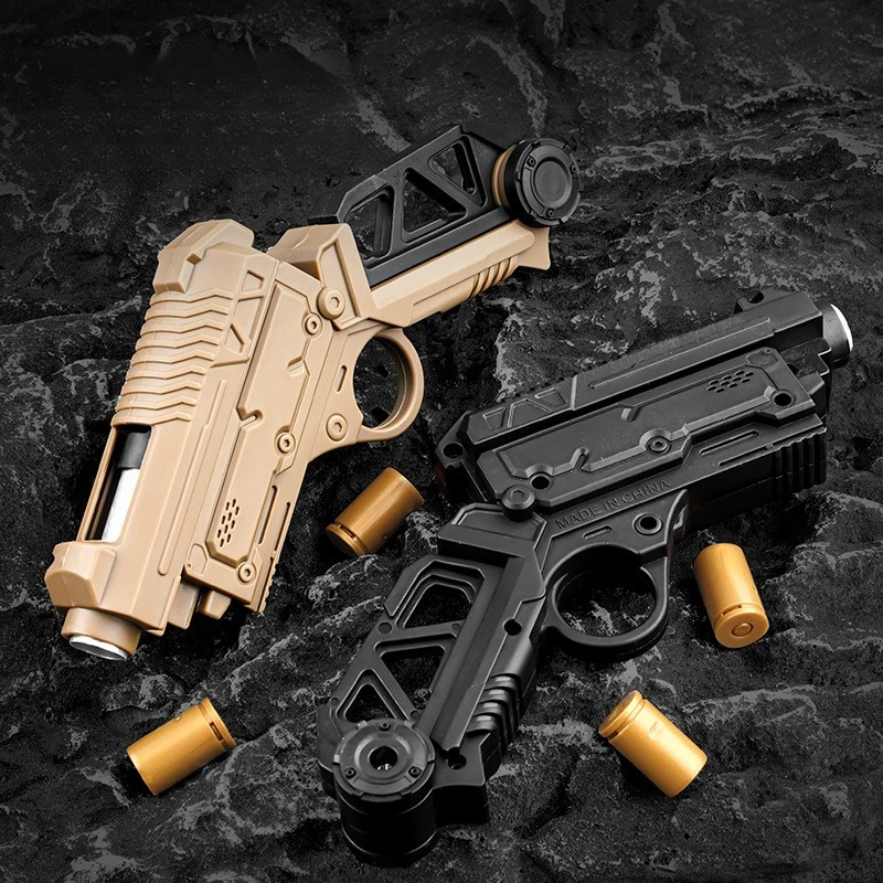 Pistola de juguete educativa de lanzamiento de conchas para niños - imagen 2