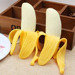 Juguete antiestrés con forma de plátano elástico rebote lento