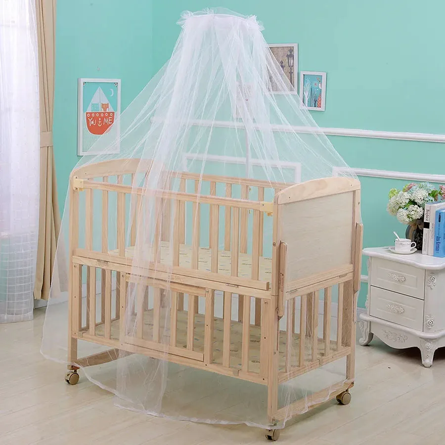 Mosquitera para cuna de bebé colgante tipo domo, antimosquitos