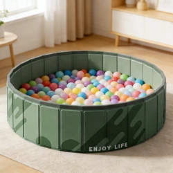 Piscina de pelotas plegable grande para interior y exterior