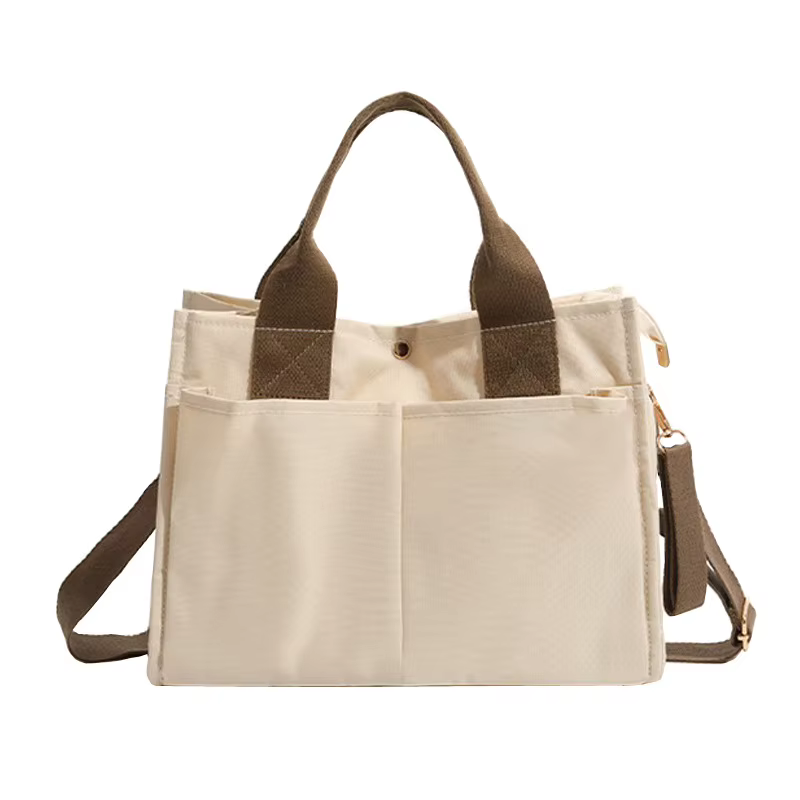 Bolso de maternidad con múltiples compartimentos para mamá y bebé - imagen 2
