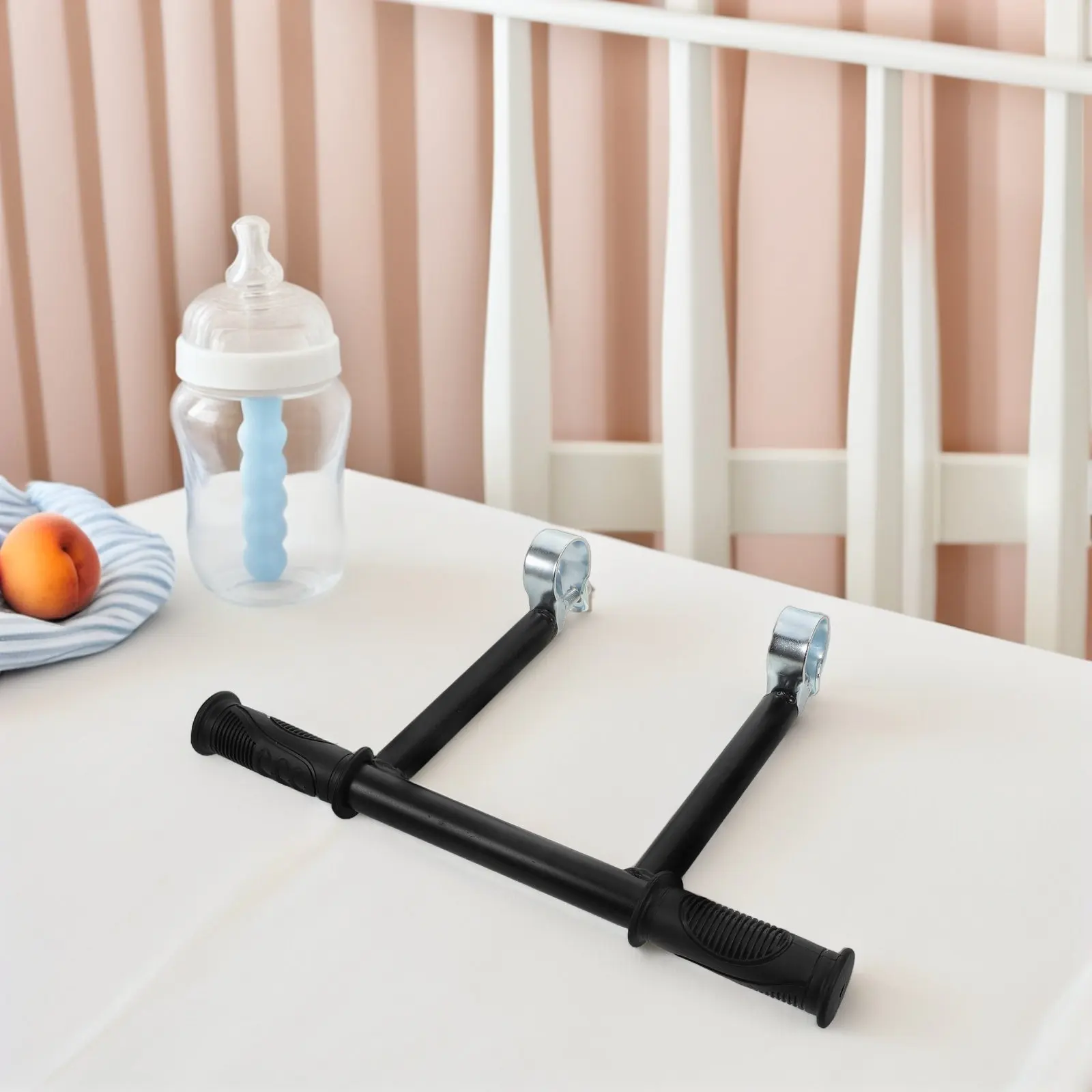 Extensor de mango para cochecito bebé con agarre suave - imagen 2