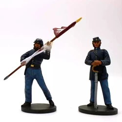 Figura de soldado de la Primera Guerra Mundial para exposición