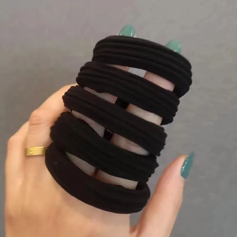 Lazos para el cabello minimalistas con elásticos resistentes - imagen 5
