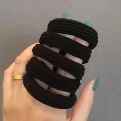 Lazos minimalistas para el pelo con elásticos resistentes