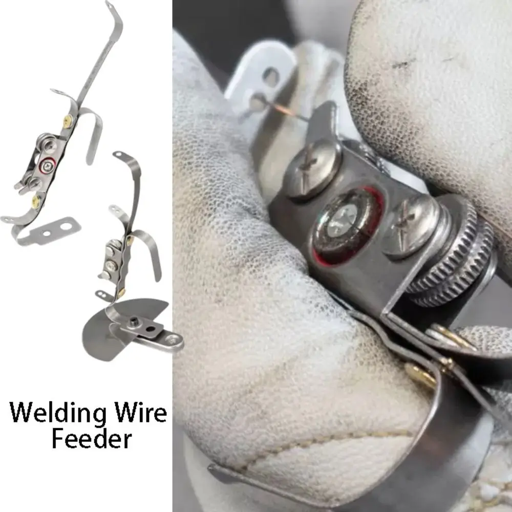 Alimentador TIG con ángulo ajustable y base magnética con protección - imagen 4
