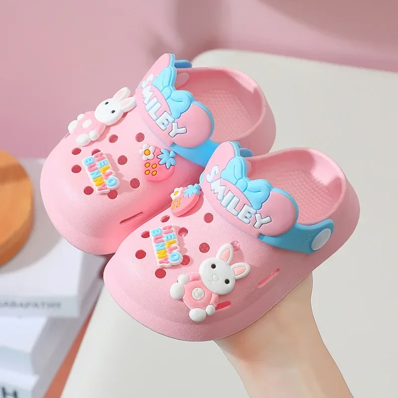 Sandalias transpirables antideslizantes de suela suave para bebé - imagen 4