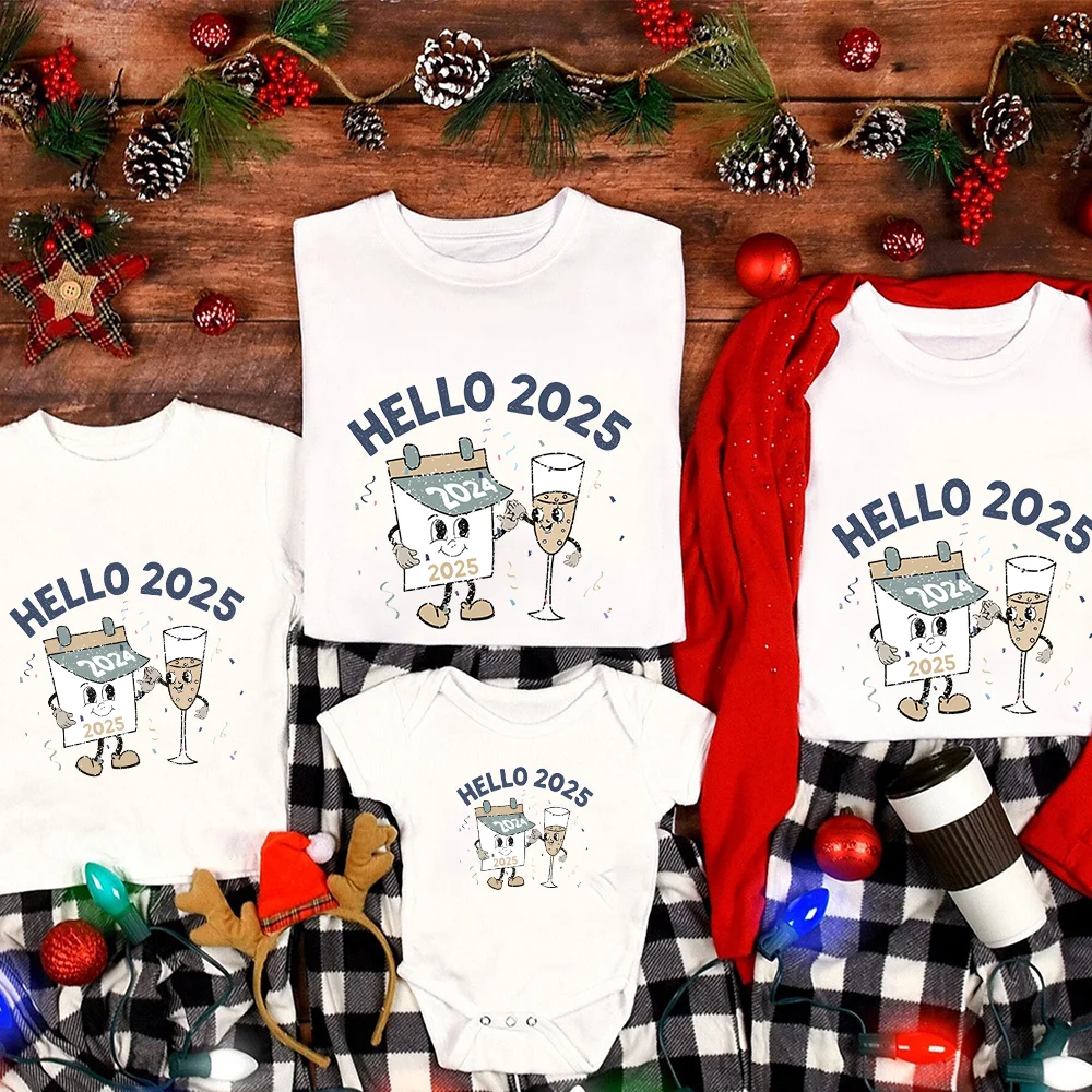 Guía de tallas del conjunto Hello 2025