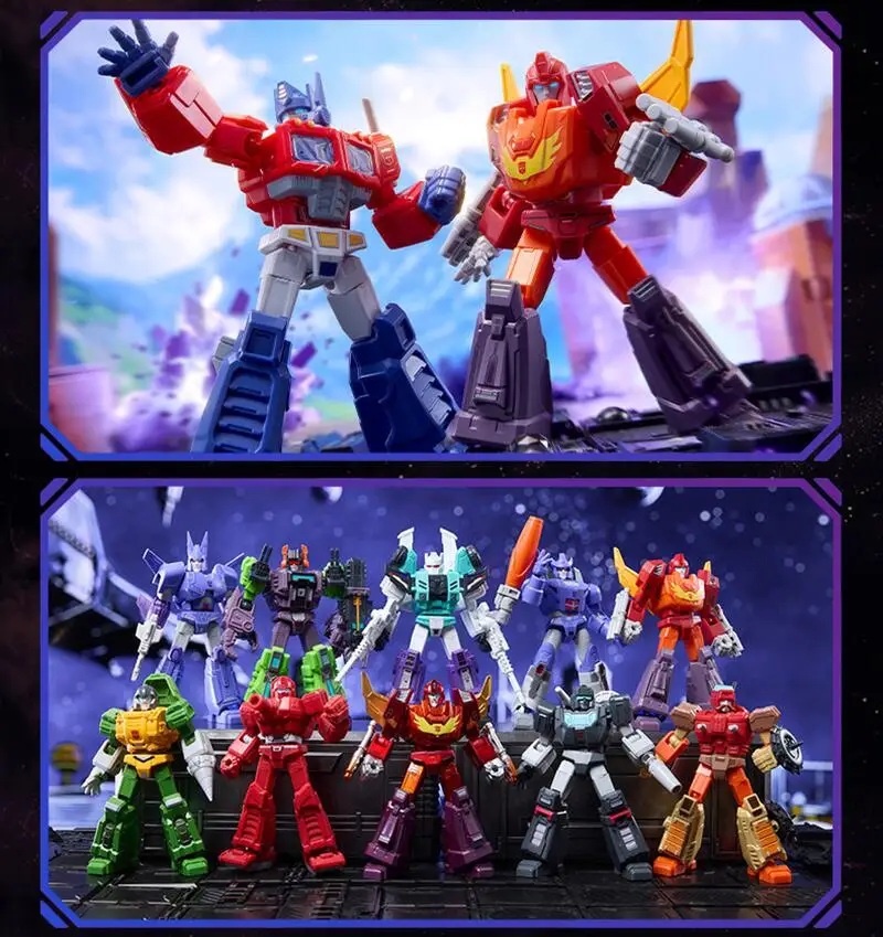 BLOKEES Transformers: figuras de acción para regalo infantil - imagen 3