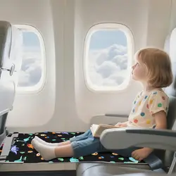 Cuna de viaje infantil con reposapiés – Cama portable
