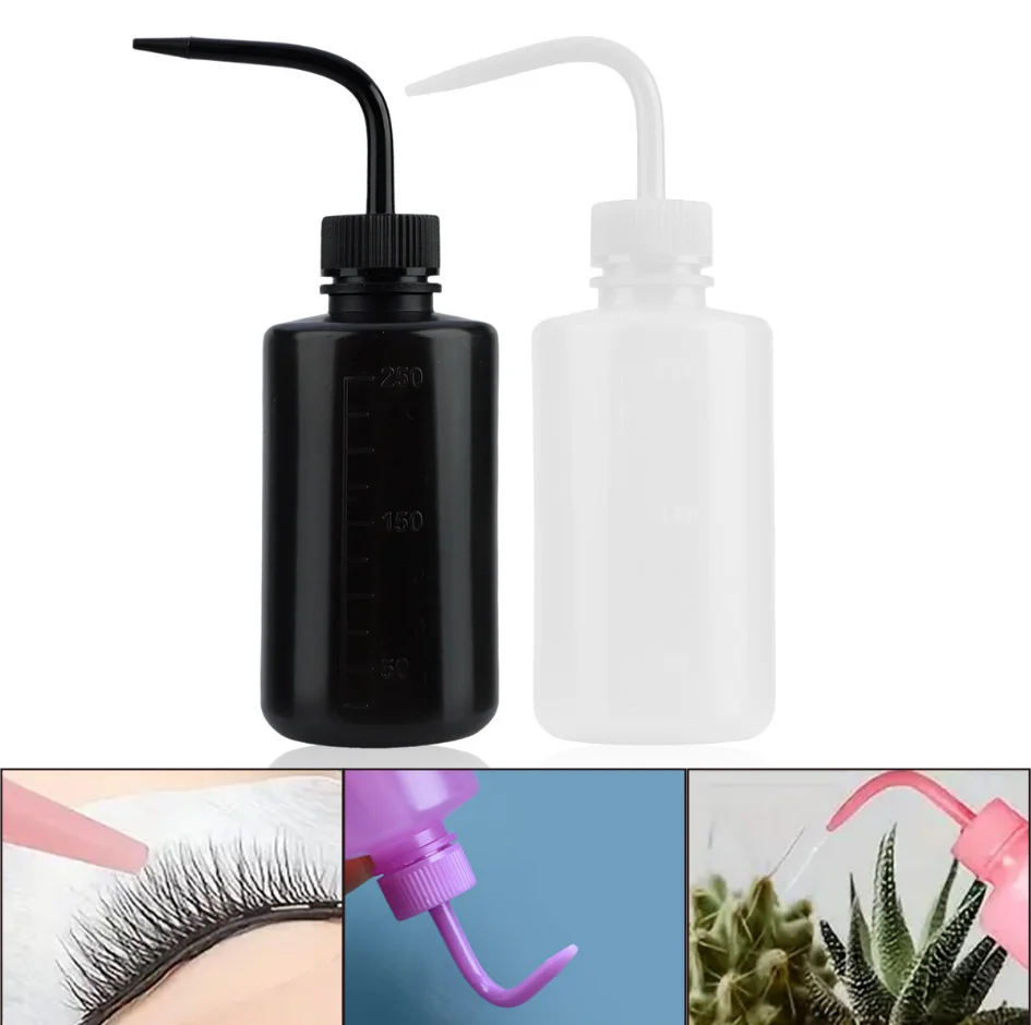 VVocci limpiador de pestañas con boquilla curva para extensiones - imagen 2