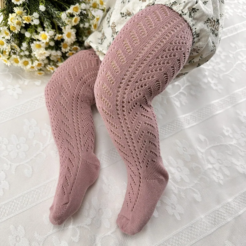 Medias de verano con lazo hueco para bebé y niño - imagen 5